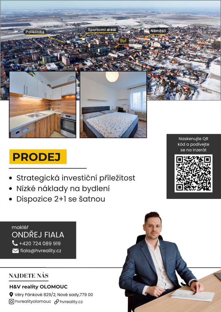 Brožura nemovitosti