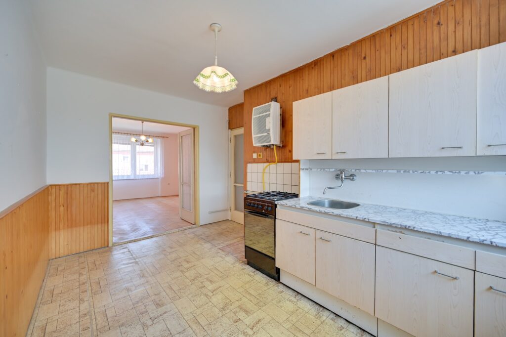 Byt 2+1 Lutín, 53 m² před rekonstrukcí | Ondřej Fiala